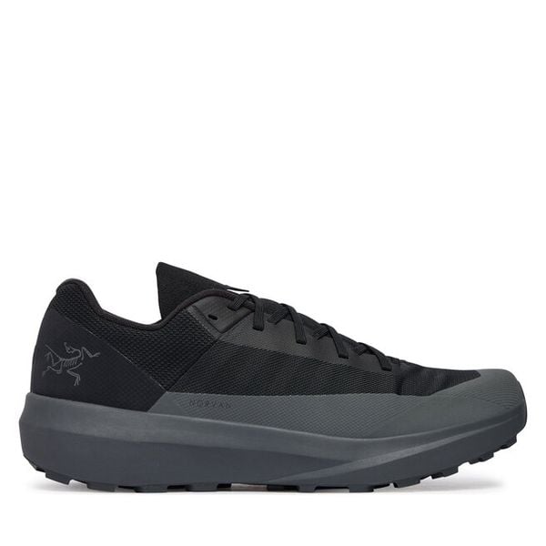 Buty do biegania Arc'teryx. Czarne buty sportowe męskie Arc'teryx, bez zapięcia, do biegania. Za 645.99 zł.