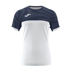Koszulka dla dzieci Joma Montréal. Białe t-shirty dla chłopców Joma, bez wzorów, z materiału, bez ramiączek. Za 89.00 zł.