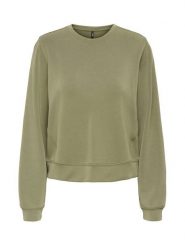 ONLY Bluza Maya 15361163 Zielony Regular Fit. Zielone bluzy damskie Only, xl, bez wzorów, z syntetyku, bez kaptura. Za 129.99 zł.