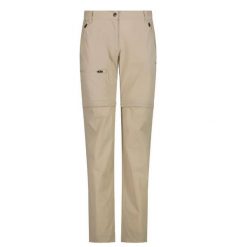 Spodnie trekkingowe z zamkiem błyskawicznym i kieszeniami cargo CMP. Zielone spodnie materiałowe męskie CMP, na lato, xl, bez wzorów, trekkingowe. Za 263.99 zł.