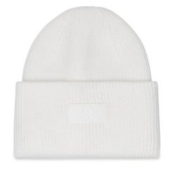 Czapka Kappa. Białe czapki i kapelusze damskie Kappa, na zimę, bez wzorów. Za 59.99 zł.
