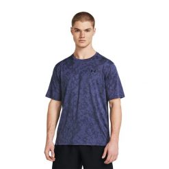 Koszulka treningowa męska Under Armour Tech Vent Geode. Żółte buty sportowe męskie Under Armour, bez zapięcia, na fitness i siłownię. Za 139.99 zł.