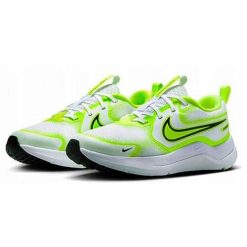 Buty Sportowe Młodzieżowe Nike Cosmic Runner GS. Biała obuwie sportowe damskie Nike, bez wzorów. Za 180.40 zł.