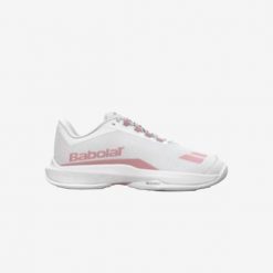 Buty tenisowe damskie Babolat Jet Tere 2 na każdą nawierzchnię. Obuwie sportowe damskie BABOLAT, bez wzorów, tenisowe. Za 489.99 zł.