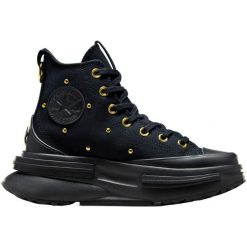 Adidasy Converse Run Star Legacy CX Platform Star Studded, Dla obu płci. Czarne obuwie sportowe damskie Converse, bez wzorów. Za 690.00 zł.