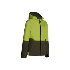 Kurtka Hike 500 WTP chłopcy. Zielone kurtki i płaszcze dla chłopców QUECHUA. W wyprzedaży za 54.99 zł.