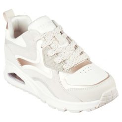 Sneakersy dziewczęce Skechers Uno Gen1 - Color Surge. Brązowe buty sportowe dziewczęce Skechers, bez wzorów, bez zapięcia, trekkingowe, Skechers Sport. W wyprzedaży za 225.00 zł.