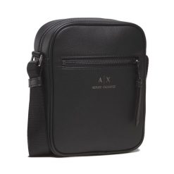 Saszetka Armani Exchange. Czarne saszetki męskie Armani Exchange, młodzieżowe, małe. Za 359.99 zł.