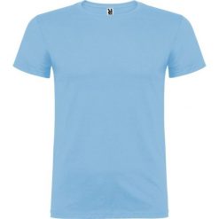 Męska Koszulka Z Krótkim Rękawem Beagle. Niebieskie koszulki sportowe męskie ROLY, m, bez wzorów, bez kołnierzyka, bez ramiączek, trekkingowe. Za 30.99 zł.