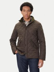 Barbour Kurtka przejściowa Chelsea MQU0006OL51 Zielony Regular Fit. Zielone kurtki męskie Barbour, m, bez wzorów, z syntetyku, bez kaptura. Za 919.99 zł.