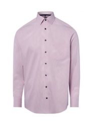 OLYMP Luxor modern Fit Koszula niewymagająca prasowania Mężczyźni Modern Fit Bawełna różowy|biały, 39. Białe koszule męskie OLYMP Luxor modern Fit, m, bez wzorów, z bawełny, biznesowe, bez kołnierzyka, bez ramiączek. Za 329.95 zł.