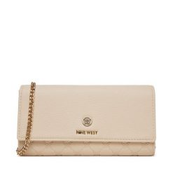 Torebka Nine West. Brązowe torebki do ręki damskie Nine West, bez wzorów, wizytowe, bez dodatków. Za 119.99 zł.