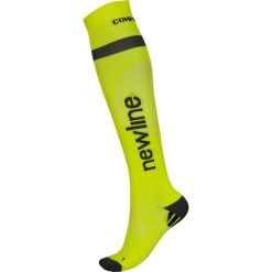 Skarpetki Newline compression. Czarne skarpety męskie Newline, bez wzorów. Za 118.50 zł.