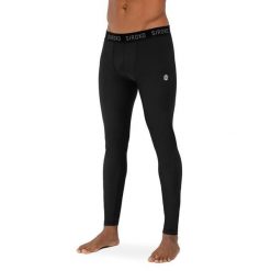 Legginsy termoaktywne do sportów zimowych męskie SIROKO Wolf. Czarne legginsy sportowe męskie SIROKO, m, bez wzorów, narciarskie. W wyprzedaży za 127.00 zł.
