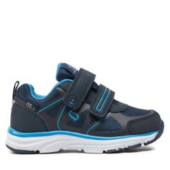 Sneakersy Leaf. Niebieskie półbuty chłopięce Leaf, bez wzorów, bez zapięcia. Za 199.99 zł.