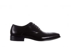 Półbuty Bayla-122 AT1328-1 Black, Czarny, Skóra naturalna - 45. Czarne półbuty na co dzień męskie Bayla, z materiału, eleganckie, bez zapięcia. W wyprzedaży za 134.10 zł.