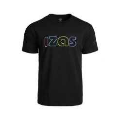 Podstawowa koszulka sportowa męska YALE M. Czarne koszulki sportowe męskie IZAS, m, bez wzorów, bez kołnierzyka, bez ramiączek, trekkingowe. Za 139.09 zł.