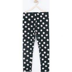 Coccodrillo - Legginsy dziecięce 104-158 cm. Czarne legginsy dla dziewczynek COCCODRILLO, bez wzorów, z dzianiny. Za 32.90 zł.