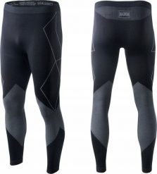 Magnum Bielizna Kalesony Mars Black r. XXXL. Czarna bielizna termoaktywna męska MAGNUM, m. Za 81.51 zł.
