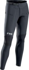 Spodnie rowerowe enduro NORTHWAVE BOMB Pants czarne. Czarne spodnie sportowe męskie Northwave, l, bez wzorów, z materiału, rowerowe. Za 449.99 zł.