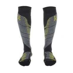 Skarpety narciarskie męskie UYN All Mountain Ski Socks. Czarne skarpety męskie UYN, bez wzorów. Za 62.99 zł.