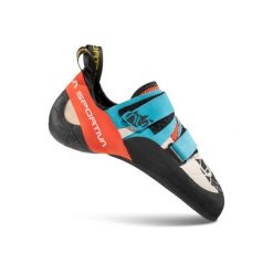Buty wspinaczkowe dla kobiet La Sportiva Otaki. Niebieskie obuwie sportowe damskie La Sportiva, bez wzorów, wspinaczkowe. Za 705.00 zł.