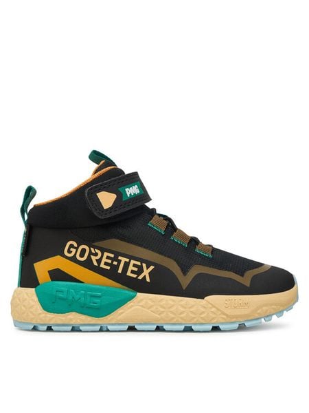 Primigi Sneakersy GORE-TEX 8916644 M Czarny. Czarne buty sportowe chłopięce Primigi, bez wzorów, z gore-texu, bez zapięcia. Za 349.99 zł.