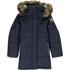 Parka funkcyjna w kolorze granatowym. Niebieskie kurtki i płaszcze dla dziewczynek CMP Kids, bez wzorów, z syntetyku, bez kaptura. W wyprzedaży za 227.95 zł.