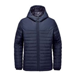 Męska Kurtka Ocieplana Nautilus. Niebieskie kurtki sportowe męskie STORMTECH, m, bez wzorów, z puchu, trekkingowe. Za 449.99 zł.