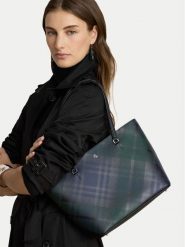 LAUREN RALPH LAUREN Torebka 431942078008 Czarny. Czarne torebki do ręki damskie Lauren Ralph Lauren, bez wzorów, ze skóry, bez dodatków. Za 1,299.00 zł.