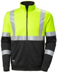 Helly Hansen Jumper HELLY HANSEN Addvis Zip Sweatshirt Class 1, yellow M. Żółte bluzy męskie Helly Hansen, m, bez wzorów, bez kaptura. Za 278.16 zł.