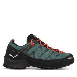 Trekkingi Salewa. Zielone obuwie sportowe damskie Salewa, trekkingowe. Za 819.99 zł.
