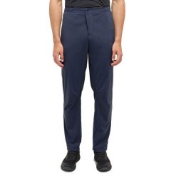 Męskie Spodnie Trekkingowe Ultralekkie Oddychające L.I.M Fuse II. Niebieskie spodnie materiałowe męskie Haglöfs, na lato, l, bez wzorów, outdoorowe. Za 175.00 zł.