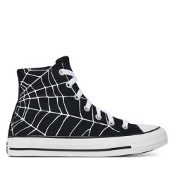 Trampki Converse. Czarne trampki i tenisówki chłopięce Converse, bez wzorów, retro, bez zapięcia. Za 239.99 zł.