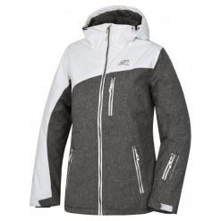 Hannah Yolanda Cloudburst Mel/Bright White 38. Białe kurtki sportowe damskie Hannah, z tworzywa sztucznego. W wyprzedaży za 340.00 zł.