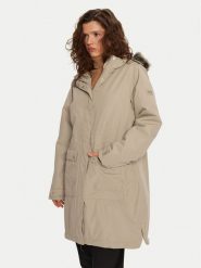 Regatta Parka Sabinka II RWP404 Beżowy Regular Fit. Brązowe kurtki damskie Regatta, bez wzorów, z syntetyku, bez kaptura, outdoorowe. Za 339.99 zł.