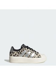 Adidas Sneakersy Streettalk Bold Shoes Junior KI0050 Beżowy. Brązowe buty sportowe dziewczęce Adidas, bez wzorów, ze skóry, bez zapięcia. Za 239.99 zł.