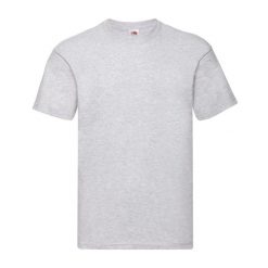 Męska Koszulka Original Heather. Szare koszulki sportowe męskie Fruit of the Loom, l, bez wzorów, bez kołnierzyka, bez ramiączek, trekkingowe. Za 46.99 zł.