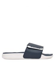 Skechers Klapki Gambix 2.0- 51729/NVW Granatowy. Niebieskie klapki męskie Skechers, z syntetyku. Za 159.99 zł.