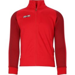 Bluza sportowa Keeza Arsenal. Czerwone bluzy męskie KEEZA, m, bez wzorów, bez kaptura. Za 108.00 zł.