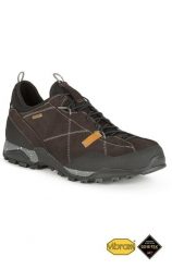 Buty trekkingowe AKU Nativa GTX z VIBRAM I GORE-TEX. Brązowe trekkingi męskie Aku, na lato, trekkingowe, gore-tex. Za 519.00 zł.