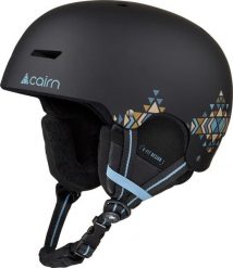 Cairn CAIRN KASK DARWIN JUNIOR MAT BLACK ETHANIC 55/56. Czarne rękawiczki dziecięce CAIRN, bez wzorów. Za 179.73 zł.