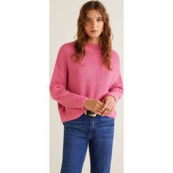 Mango - Sweter Diagonal. Swetry damskie marki Mango. W wyprzedaży za 69.90 zł.