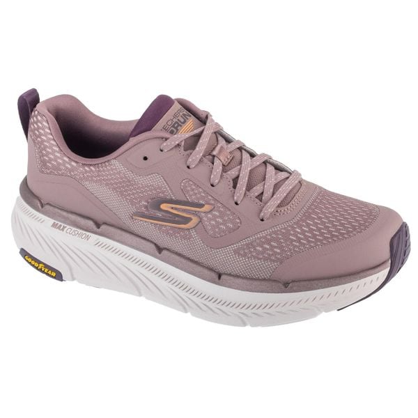 Buty do biegania damskie, Max Cushioning Premier 2.0 - Hillsborough. Czerwone obuwie sportowe damskie Skechers, bez wzorów, do biegania, Skechers Sport. Za 469.99 zł.