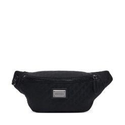 Nerka Emporio Armani. Czarne saszetki męskie Emporio Armani, młodzieżowe, małe. Za 1,034.00 zł.