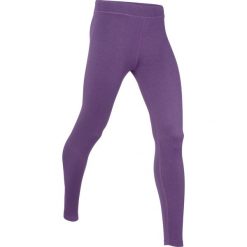 Legginsy termoaktywne sportowe, długie, LEVEL 3 bonprix ciemnofioletowy melanż. Fioletowe bielizna termoaktywna damska bonprix, melanż. Za 74.99 zł.