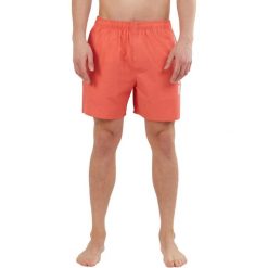 Boardshorty męskie FUNDANGO Bono Boardshort. Czerwone krótkie spodenki sportowe męskie Fundango, m, bez wzorów, z bawełny, żeglarskie. Za 146.00 zł.