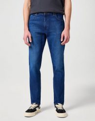 WRANGLER RIVER MĘSKIE SPODNIE JEANSOWE JEANSY DŻINSY FAR AWAY W17T68154. Jeansy męskie Wrangler. Za 229.99 zł.
