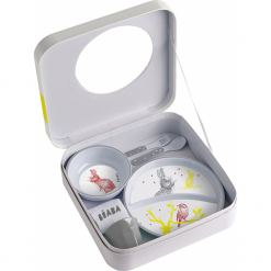 Beaba Zestaw prezentowy z melaminy Bunny. Śliniaki dla dzieci marki Pulp. Za 129.90 zł.
