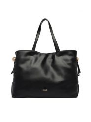 Liu Jo Torebka AA6098 E0958 Czarny. Czarne torebki do ręki damskie Liu Jo, bez wzorów, ze skóry, bez dodatków. Za 639.99 zł.